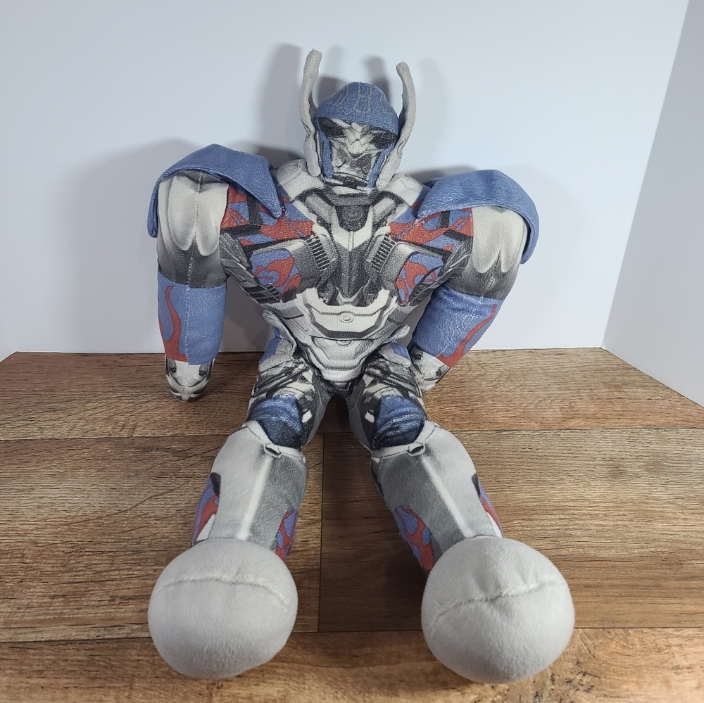 2014 Hasbro Authentic 22 Inch Transformer Plush